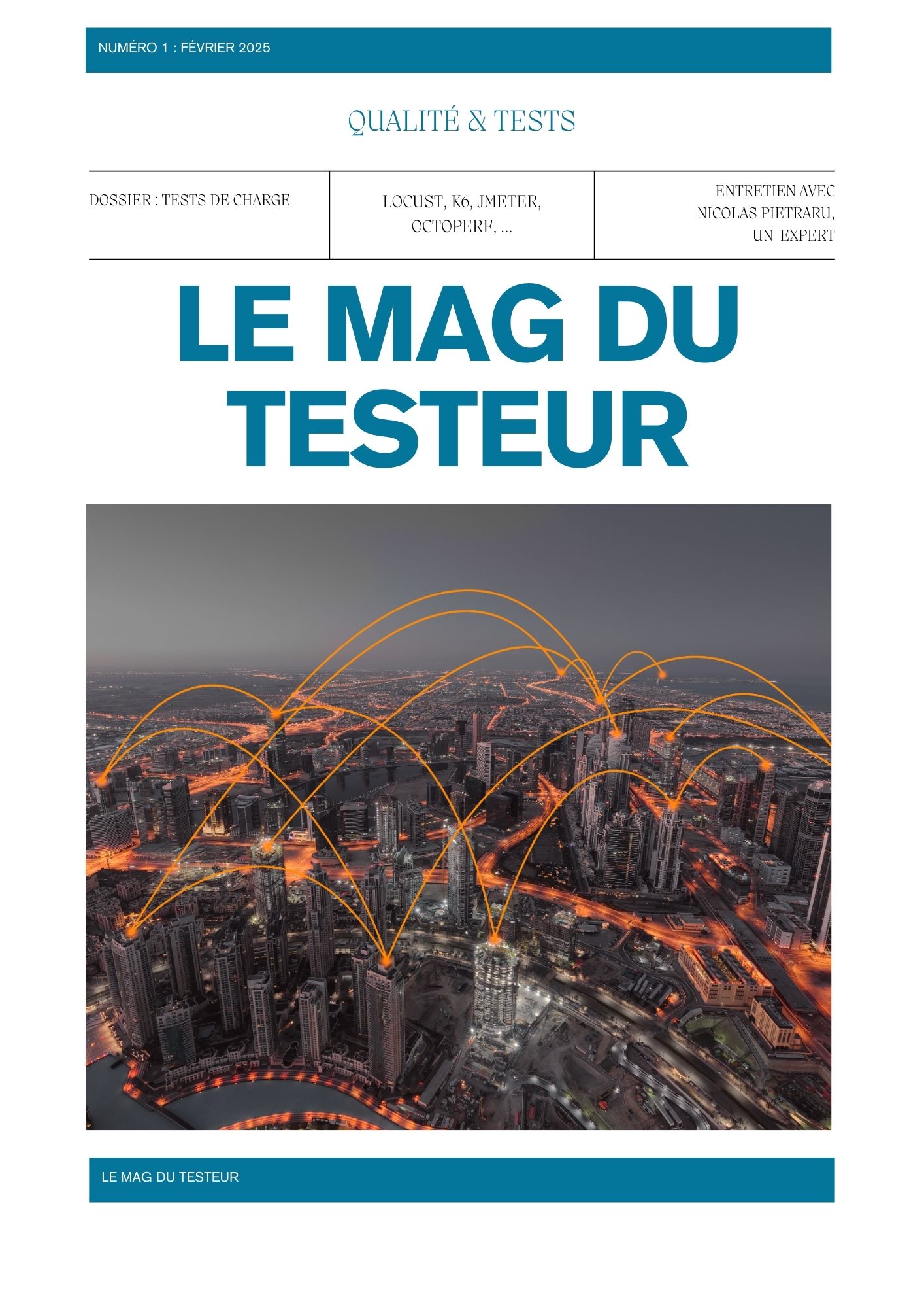 Le Mag du testeur N1
