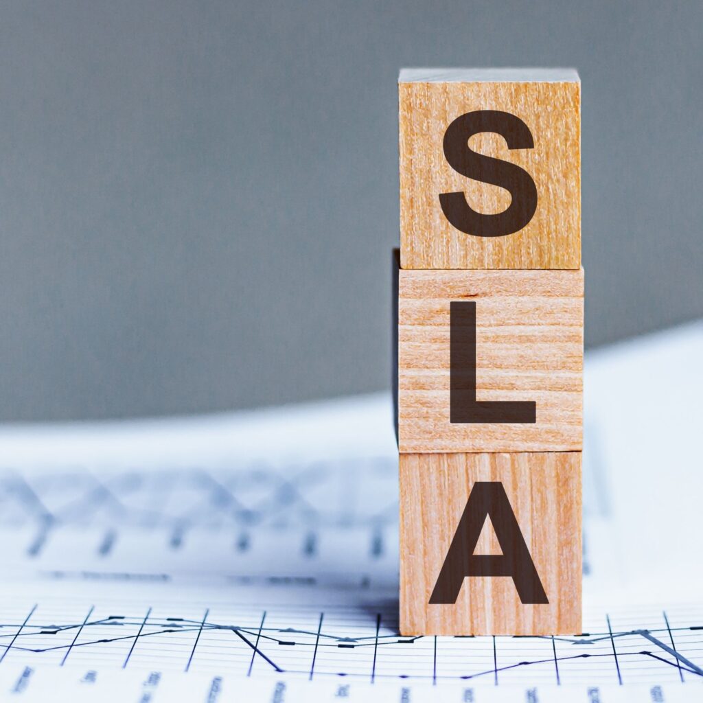 SLA en tests de charge