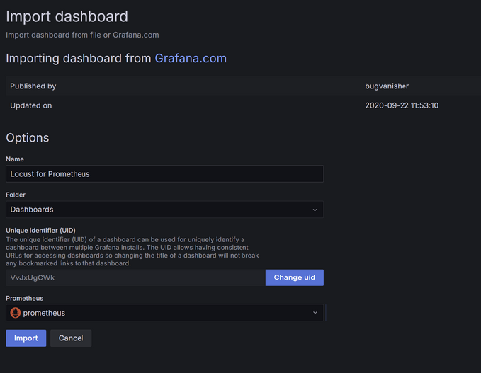 grafana