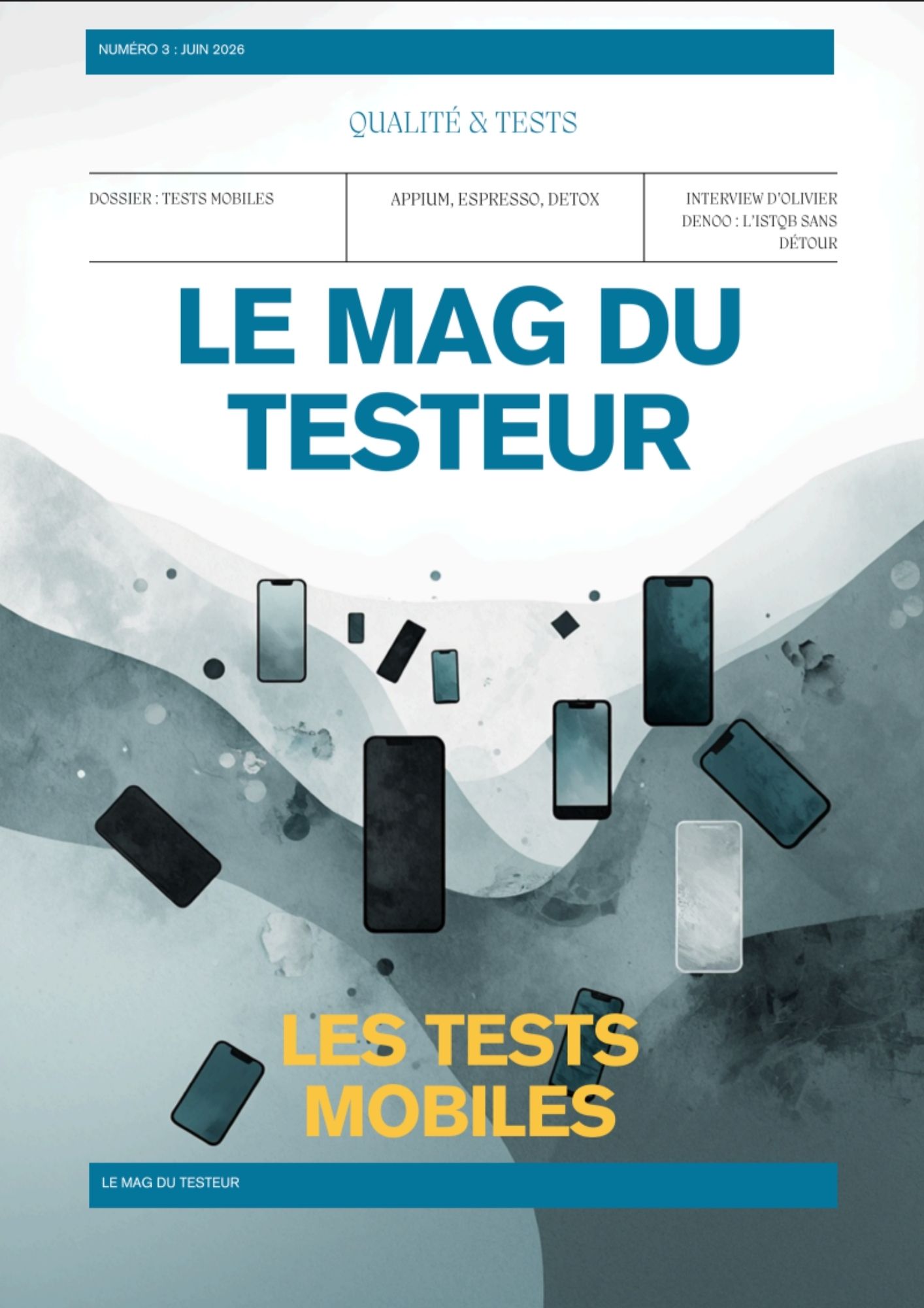 Le Mag du Testeur - Juin 2026